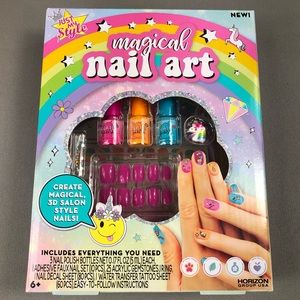 Just My Style Magical Nail Art